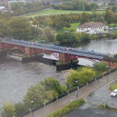 Glasgow Green, Tidal Weir