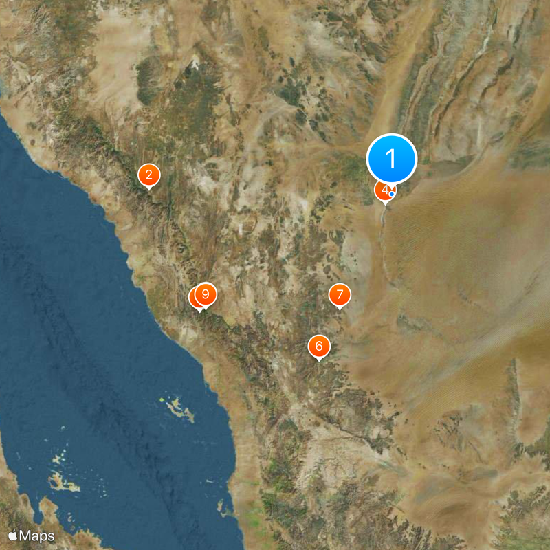Tuwaiq Map