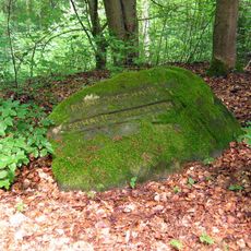 Ritterstein 270 "Ruine Jagdhaus Schaudichnichtum"