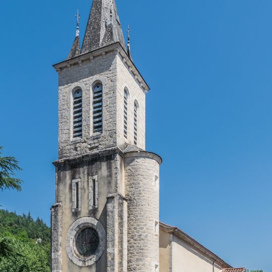 Saint Leodegar Church of Bouziès