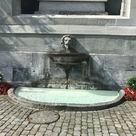 Brunnen Winkelried-Denkmal