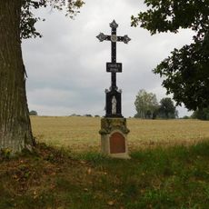 Kříž při cestě k samotě V Ráji