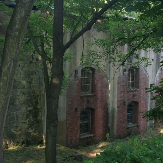 Fort pancerny główny 49a "Dłubnia"