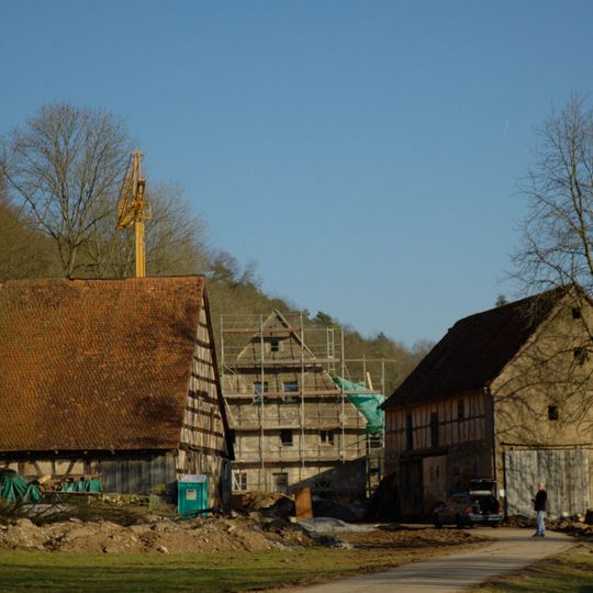 Ehemalige Mühle