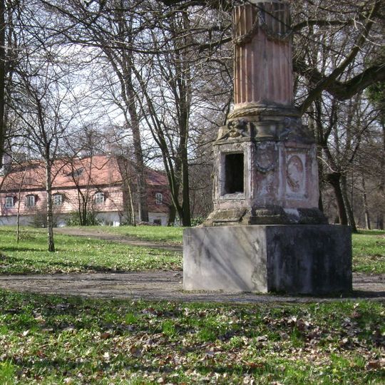 Park, poł. XVII