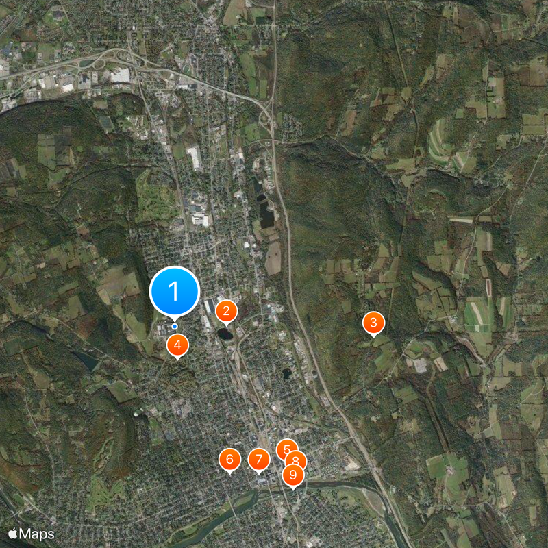 Elmira Correctional Facility Map