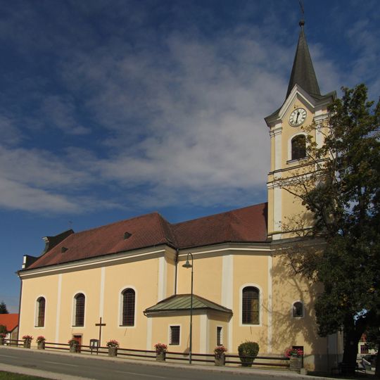 Pfarrkirche Scheideldorf