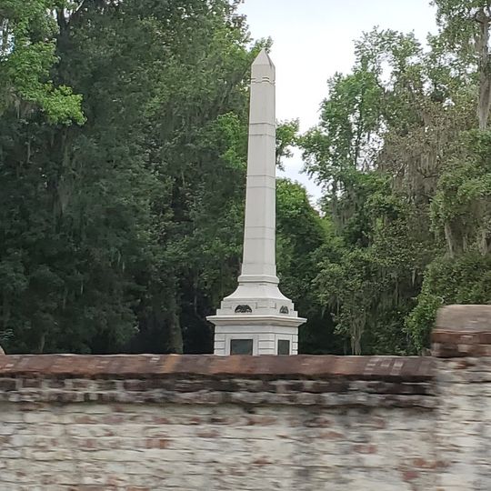 Stewart–Screven Monument