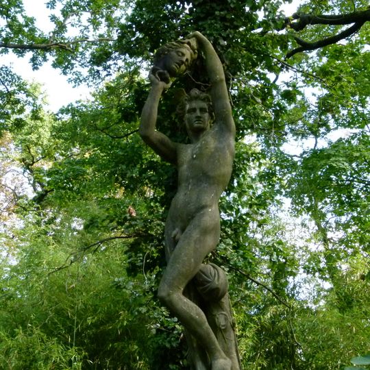 Perseus Holding Medusa's Head