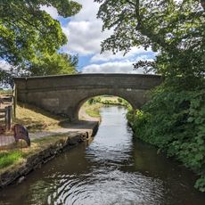 Number 8 (Bancroft's Bridge) On Macclesfield Canal