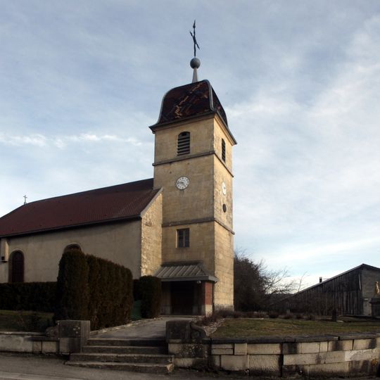 Église Saint-Claude de Vuillecin