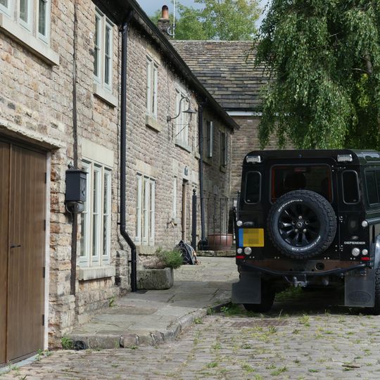 Barn attached to 261 Windlehurst Old Road