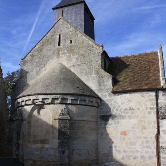 Église Saint-Jacques de Nampteuil-sous-Muret