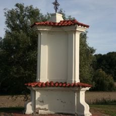 Kapliczka przydrożna, poł. XVIII