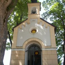 Chapel in Mokrá