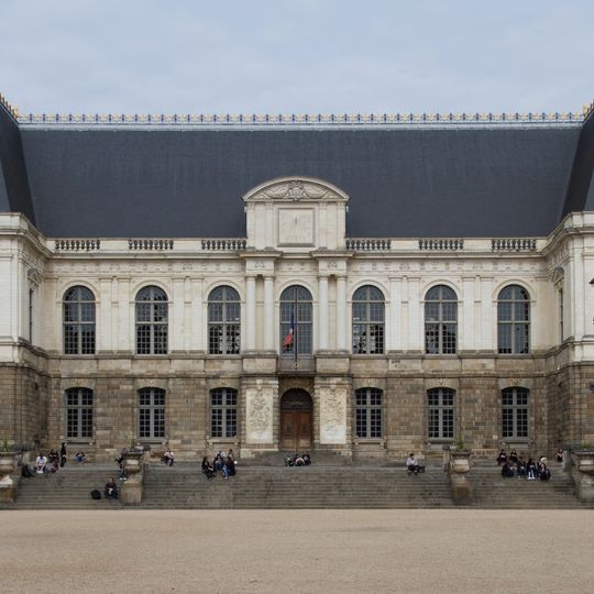 Palace of the Parlement of Brittany