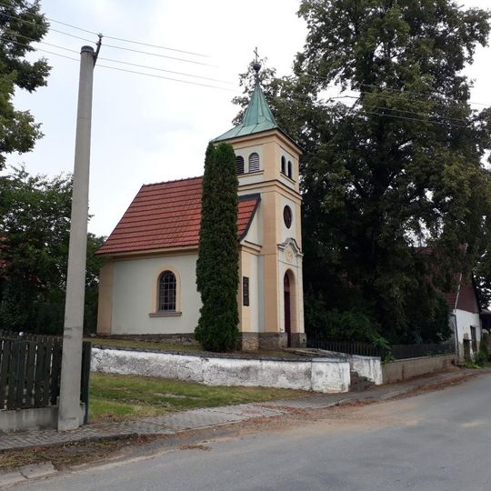 Kaple v Rybově Lhotě