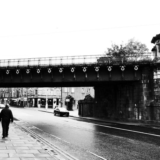 Edinburgh, Gorgie Road, Railway Bridge