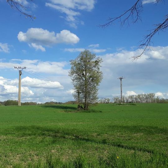 Kříž jižně od Jindřichova Hradce