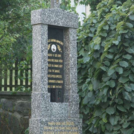 Památník obětem 1. sv. války v Petrávči