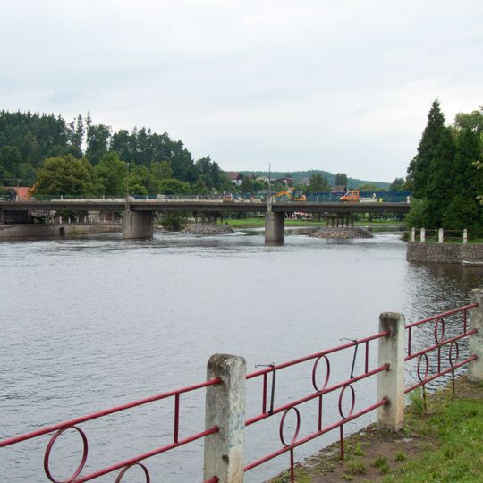 Most v Kolodějích nad Lužnicí