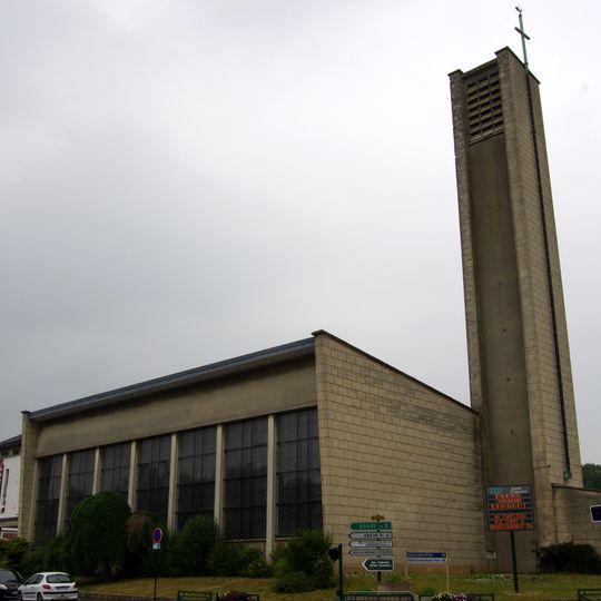 Église Notre-Dame-de-Toute-Joie de Sainte-Catherine