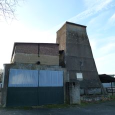 Briquette factory cooling tower Simpelveld