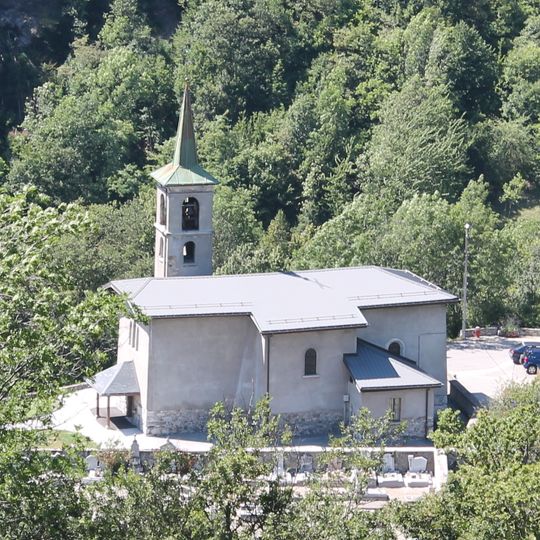 Église Saint-Marcel de Saint-Marcel