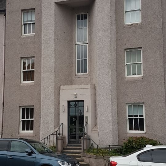 195 Corbiehall, St Mary's Building