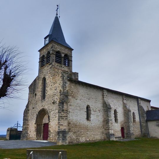 Église Saint-Pourçain de Naves
