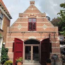 Brandspuithuisje annex arrestantenlokaal