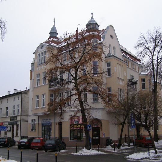 Dom przy ulicy Grunwaldzkiej 18