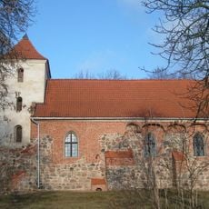 Saint Lawrence church in Ryńsk