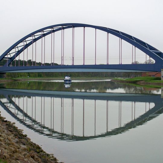 Bahnbrückenanlage Hiltrup Nr. 65N