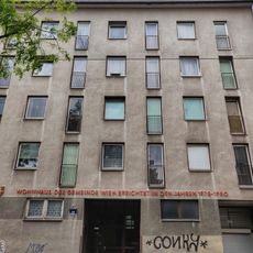 Gemeindebau Grimmgasse 19