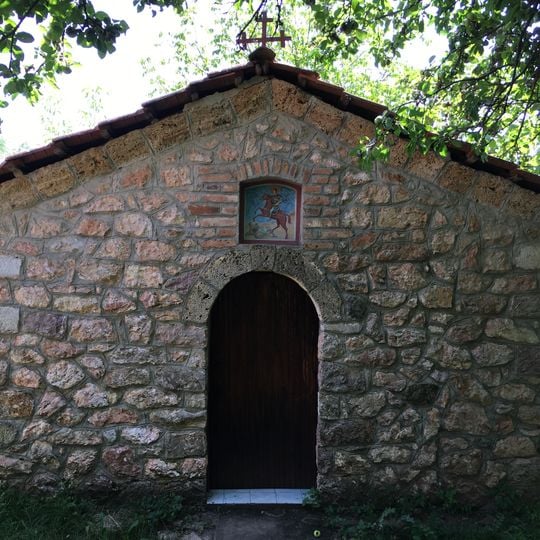 St. Demetrius Chapel, Vevčani