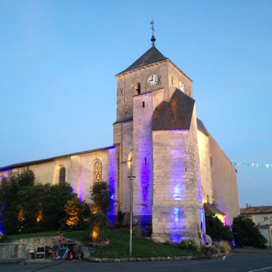 Église Saint-Pierre de Mauzé-sur-le-Mignon