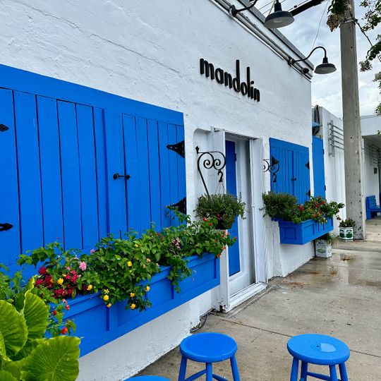 Mandolin Aegean Bistro