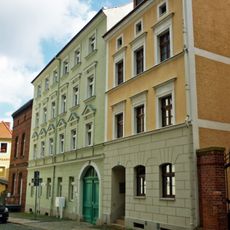 Mietshaus in geschlossener Bebauung Große Wallstraße 17