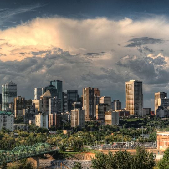 Downtown Edmonton