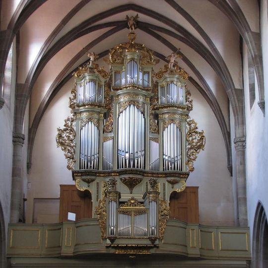 Orgue de l'église Saint-Grégoire