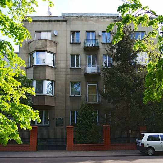 16 Cienista Street in Warsaw