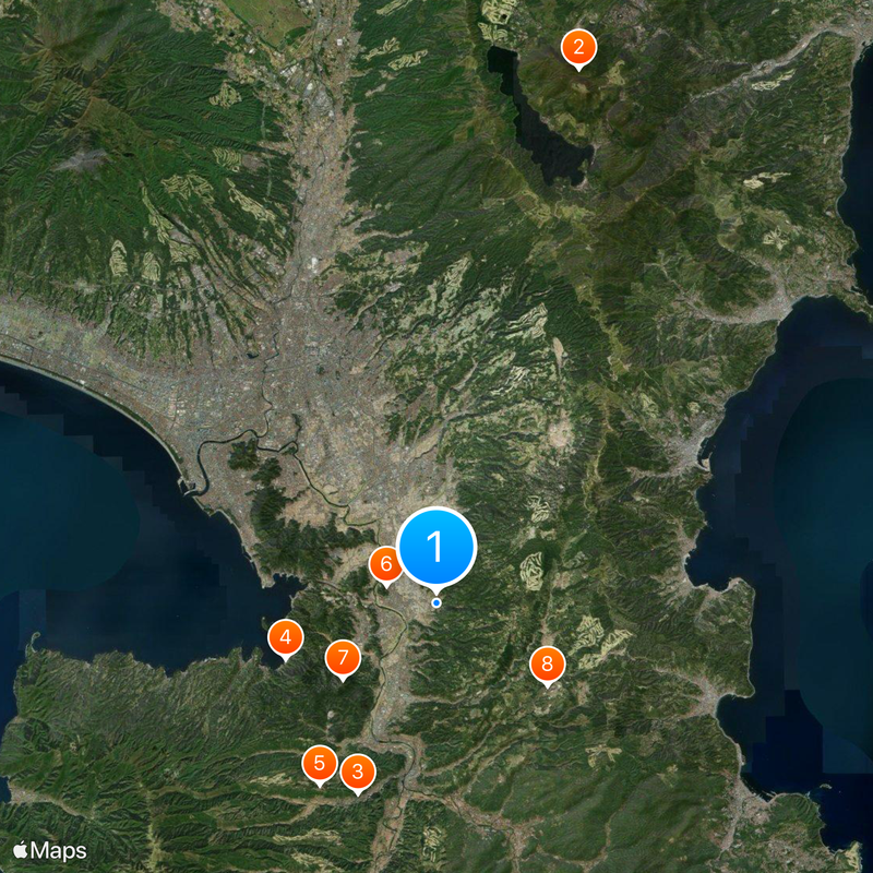 Nirayama Reverberatory Furnaces Carte