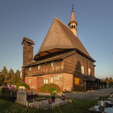 Wooden church in Kolanowice