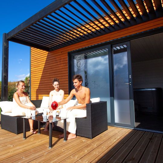 Camping Paradis — Menez Bichen