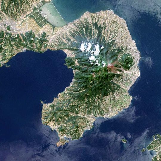 Shimabara Peninsula