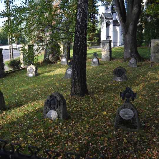 World War I Cemetery nr 349 in Nowy Sącz