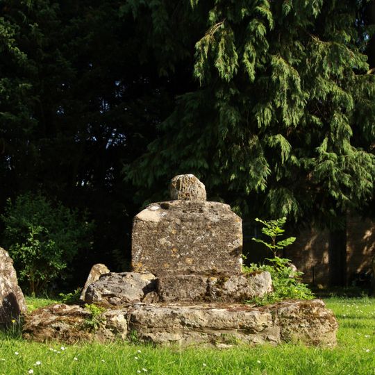 Churchyard Cross Approximately 6 Metres South Of Church Of St Mary