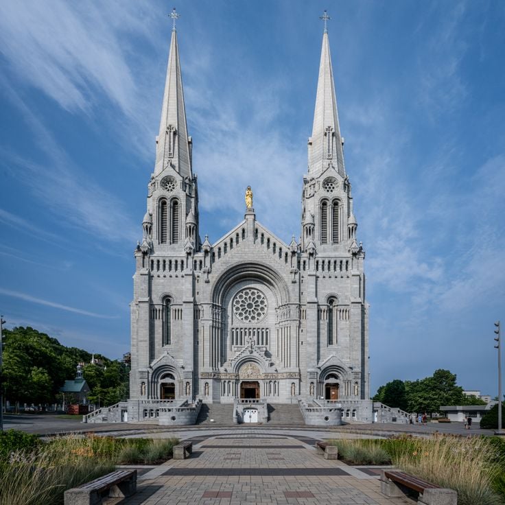 Basilica of Sainte-Anne-de-Beaupré