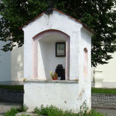 Boží muka - výklenková kaplička